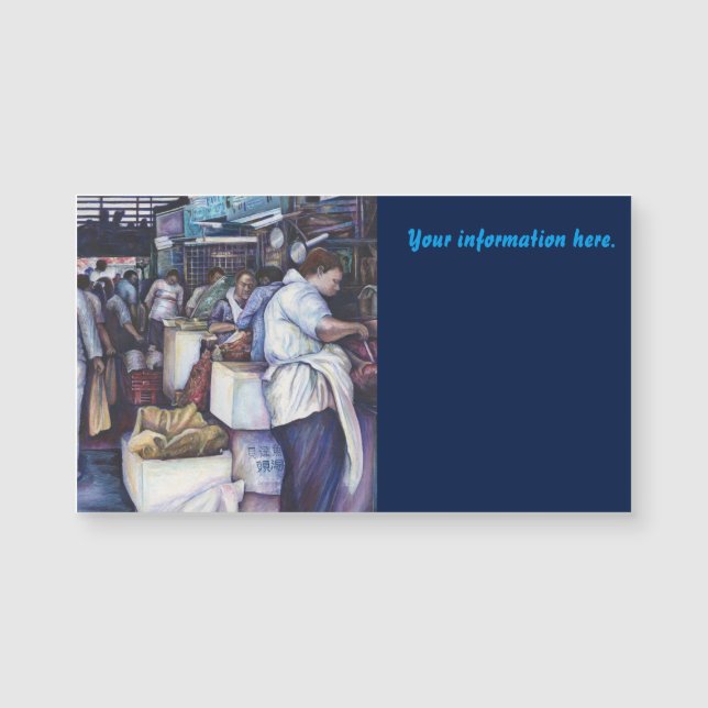 Sopa De Cabeza De Pescado, Singapur (Anverso)