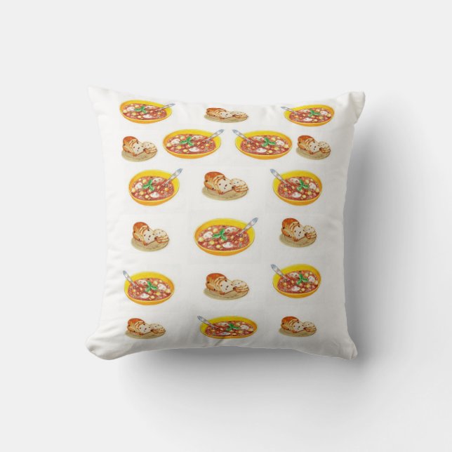 Sopa de Cojín decorativo (Anverso)