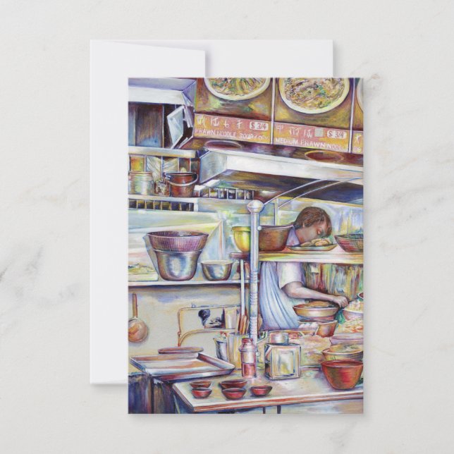 Sopa de cola de cerdo, Singapur (Anverso)