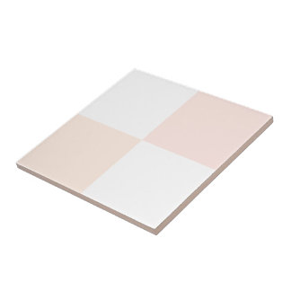 Sopa de color salmón conjunto de baldosas florales