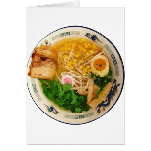 Sopa de fideos de cerdo Ramen
