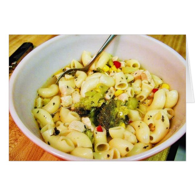 Sopa de fideos de pollo (Anverso (Horizontal))