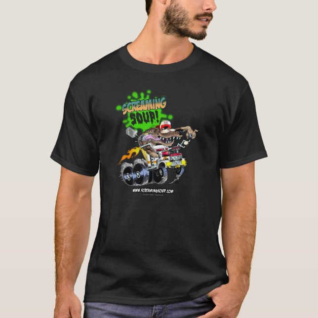 ¡SOPA DE GRITERÍO! Camiseta del Peyote del (Anverso)