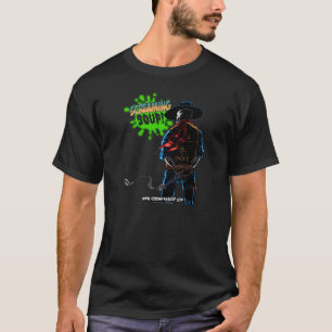 ¡SOPA DE GRITERÍO! Deadwest en camiseta de las