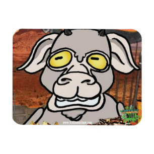 ¡SOPA DE GRITERÍO! Imán de Billy