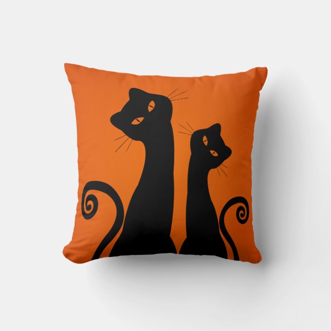 Sopa de las almohadas de barbacoa Gatos asquerosos (Anverso)