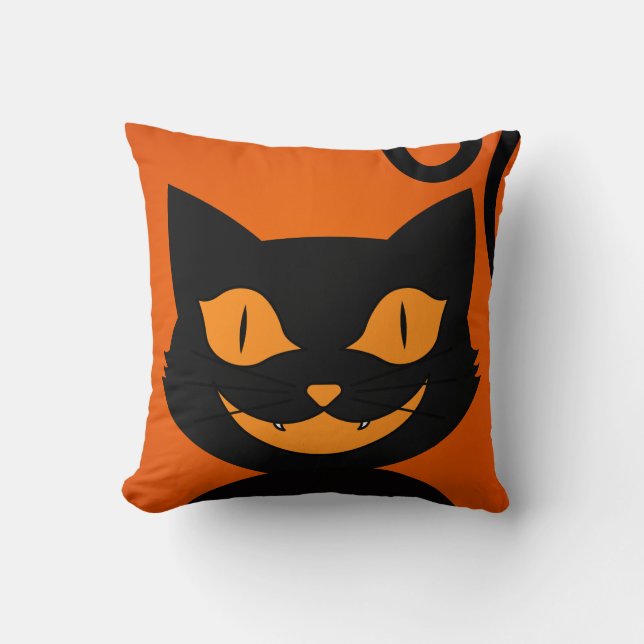 Sopa de las almohadas de barbacoa Gatos asquerosos (Anverso)