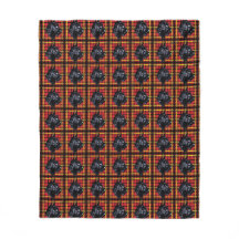 Sopa de manta de ciruela de perro de Escocia negra