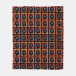 Sopa de manta de ciruela de perro de Escocia negra