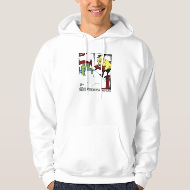 Sopa de Pollo para la Planta del Pie Camisetas Div (Anverso)