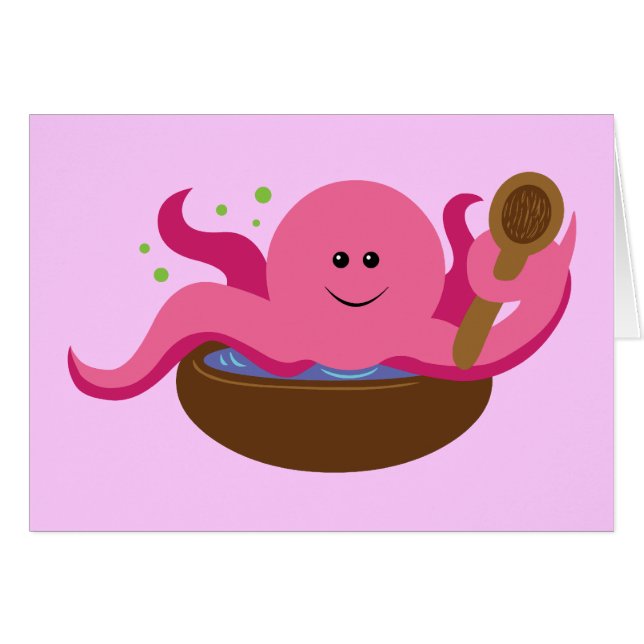 Sopa de pulpo (Anverso (Horizontal))