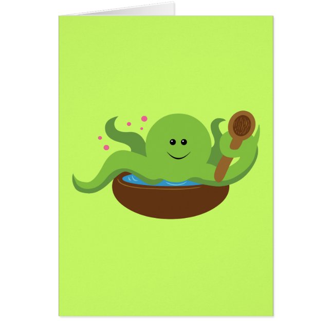 Sopa de pulpo (Frente)