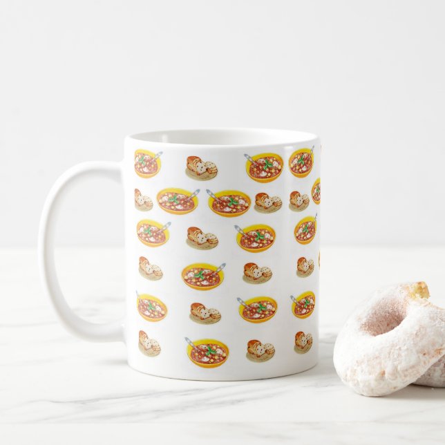 sopa de tazas (Con donut)