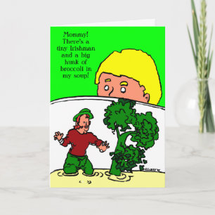 Sopa del Leprechaun - tarjeta