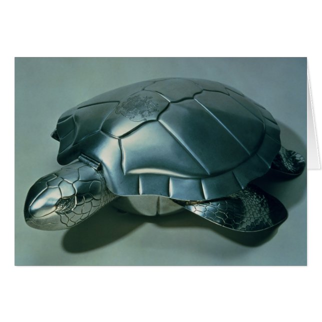 Sopera de sopa en la forma de una tortuga, 1790's (Anverso (Horizontal))