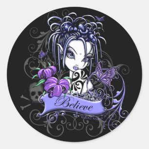 "Sophia Lilly" cree a los pegatinas de hadas del