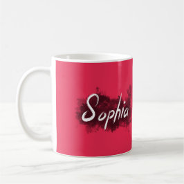 Sophia - su nombre en la taza - el mejor kuandika