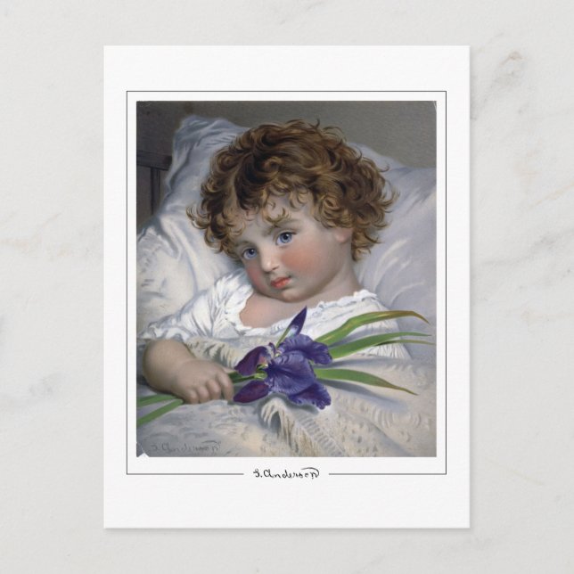 Sophie Gengembre Anderson #3 - Postales Bellas Art (Anverso)