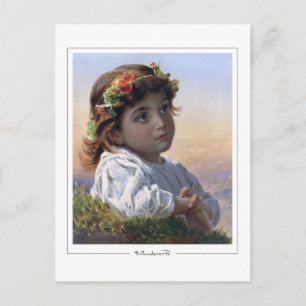 Sophie Gengembre Anderson #6 - Tarjeta postal de a
