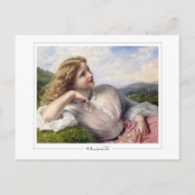 Sophie Gengembre Anderson #8 - Tarjeta postal de a