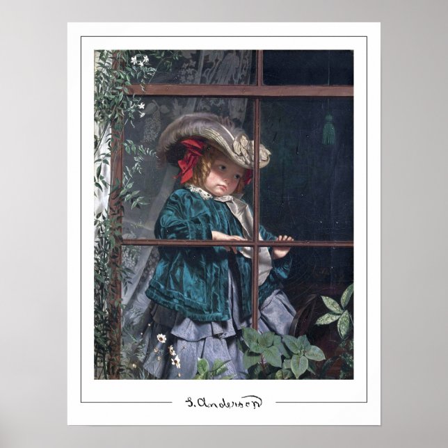 Sophie Gengembre Anderson Zedign Poster de Arte #7 (Frente)
