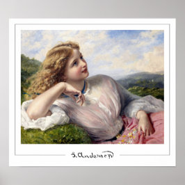 Sophie Gengembre Anderson Zedign Poster de Arte #8