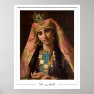 Sophie Gengembre Anderson Zedign Poster de Arte #9