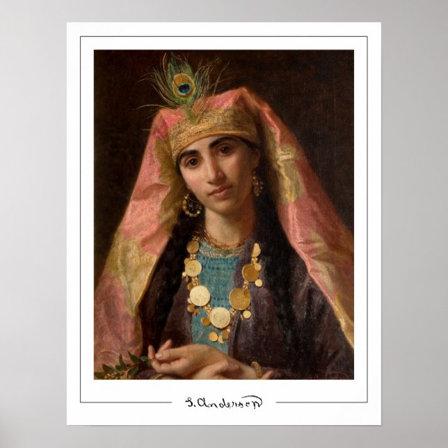 Sophie Gengembre Anderson Zedign Poster de Arte #9 (Frente)