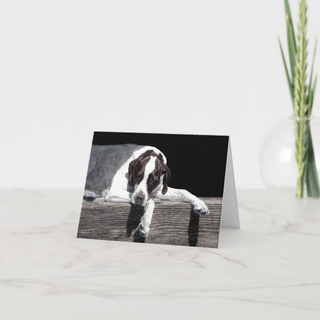 "Sophie" - Tarjeta de puntero inglesa (Anverso)