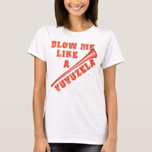 Sópleme como las camisetas divertidas de un