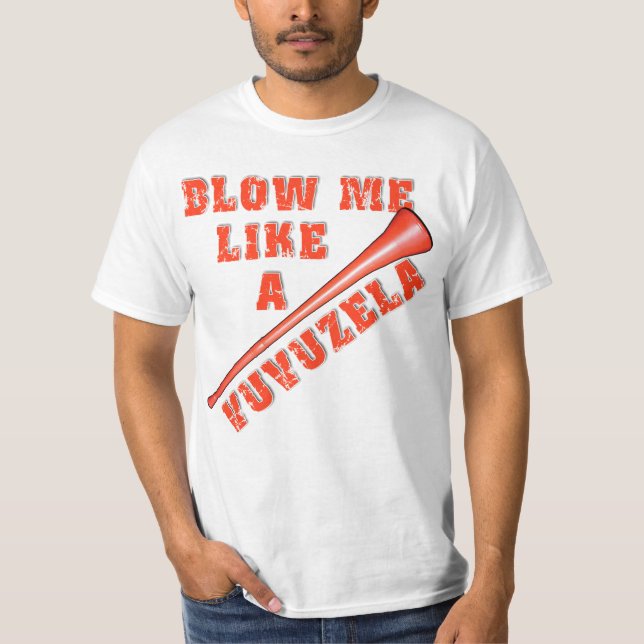 Sópleme como las camisetas divertidas de un (Anverso)
