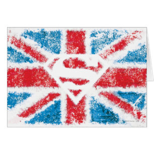 Soportar con textura la bandera de S-Shield