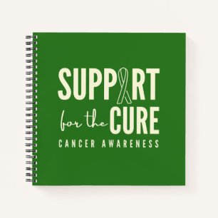 soporte de detección de cáncer para curar cuaderno