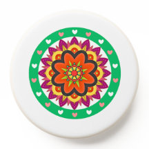 Soporte de diseño de mandala
