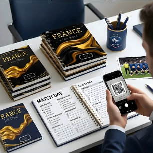 Soporte de Francia en la escena global Cuaderno