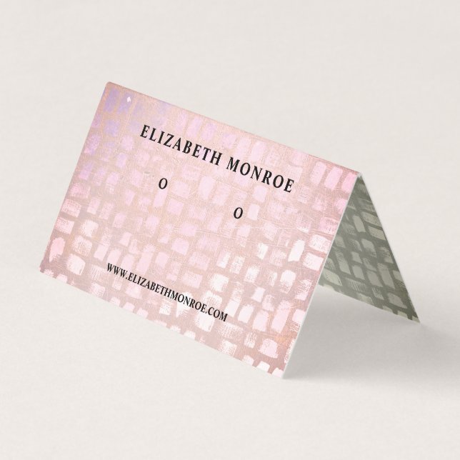 Soporte de ganancia de efectos mosaicos, tarjeta d (Anverso)