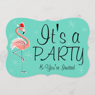 Soporte de invitación "Fiesta" para navidades Flam