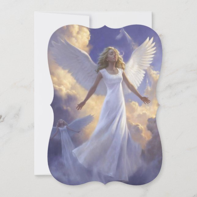 Soporte de invitación las 5 horas, todos los días (Anverso)