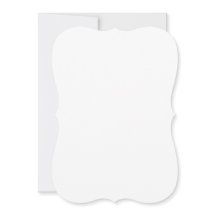 soporte de la invitación 5x7