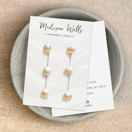 Soporte de la pantalla de conexión de ondas blanca