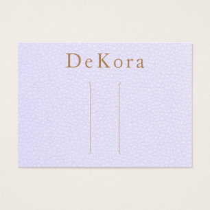 Soporte de la pantalla del clip del pelo del cuero