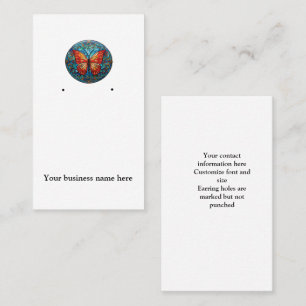 Soporte de la tarjeta de anclaje de mariposa de vi