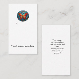 Soporte de la tarjeta de anclaje de mariposa de vi