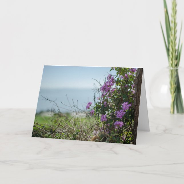 Soporte de la tarjeta de felicitación de las (Anverso)