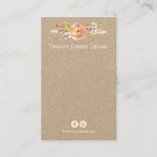 Soporte de la tarjeta de retención del collar de m