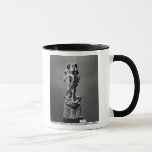 Soporte de la taza compuesto de tres cabras