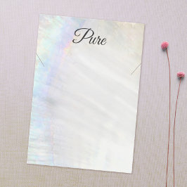 Soporte de pantalla de pulsera de cuello de concha