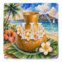 Soporte HIMELE Hawaiian Bandana Ipu