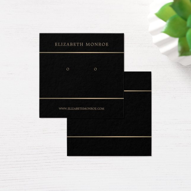 Soporte moderno de ganga de oro, pantalla de joyer (Escritorio)