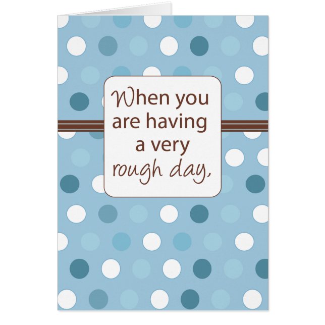 Soporte para días duros, chocolate (Frente)